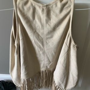 Suede Vest
